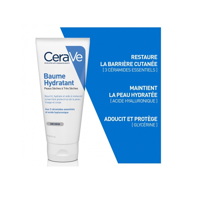 کرم مرطوب کننده سراوی مدل Moisturising Cream حجم 177 میلی لیتر