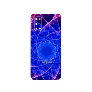 MAHOOT Mathematical Geometric Shape 9 Cover Sticker for Realme 7 5G