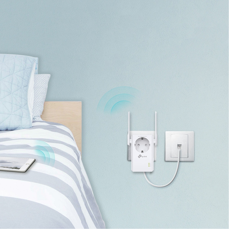 توسعه دهنده شبکه بی‌سیم تی پی-لینک مدل TL-WA860RE