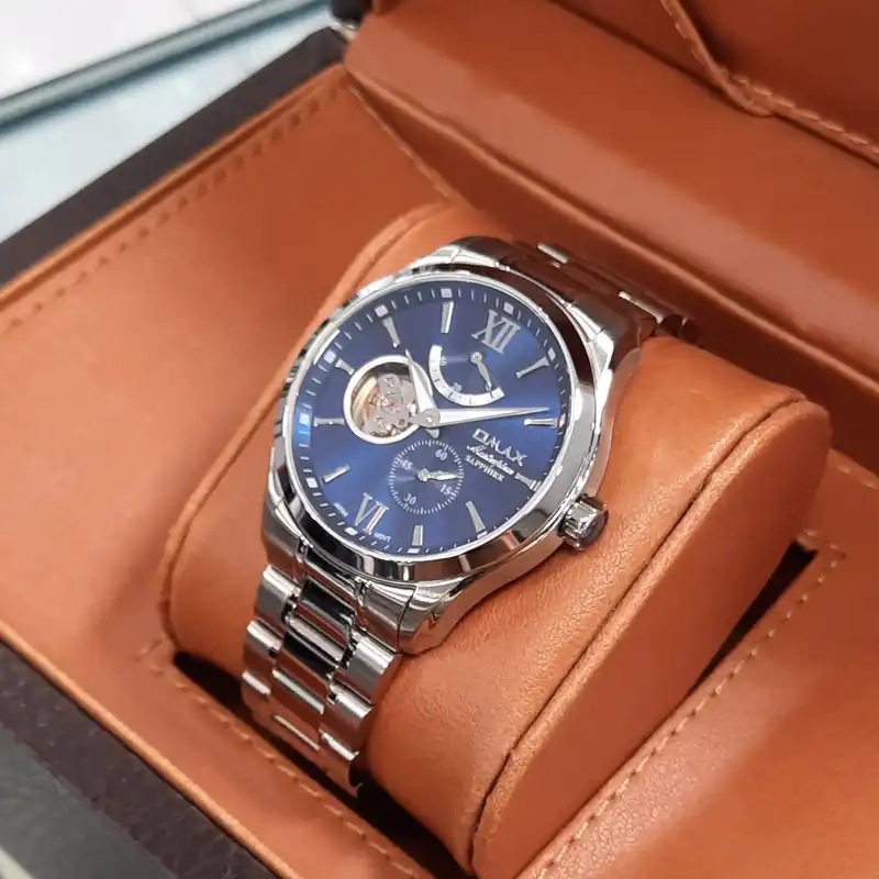 ساعت مچی عقربهای مردانه اوماکس مدل OAOR002P46I