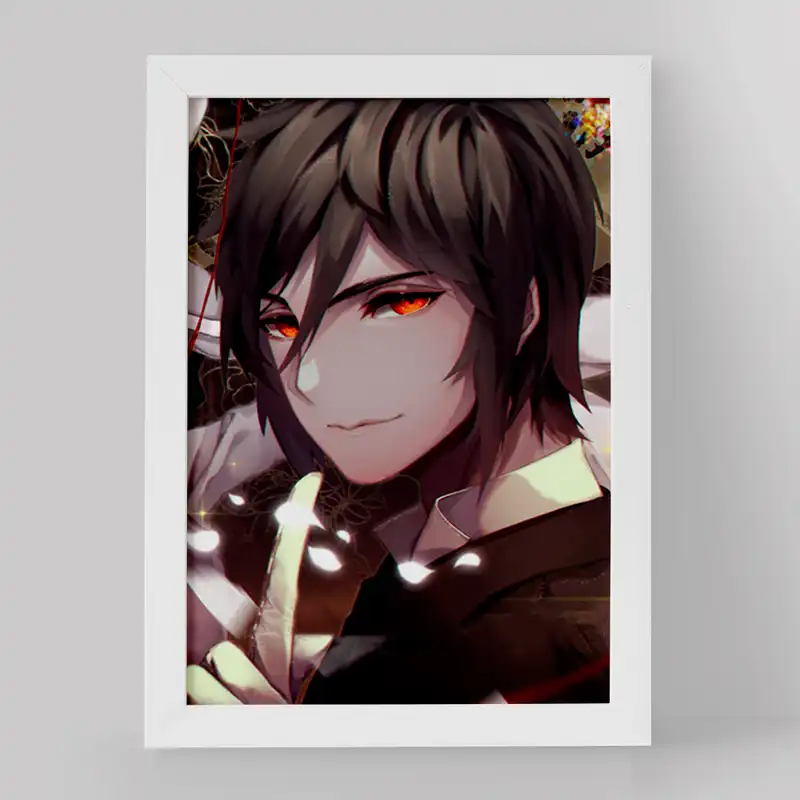 تابلو خندالو مدل سباستین انیمه خادم سیاه کد 16305