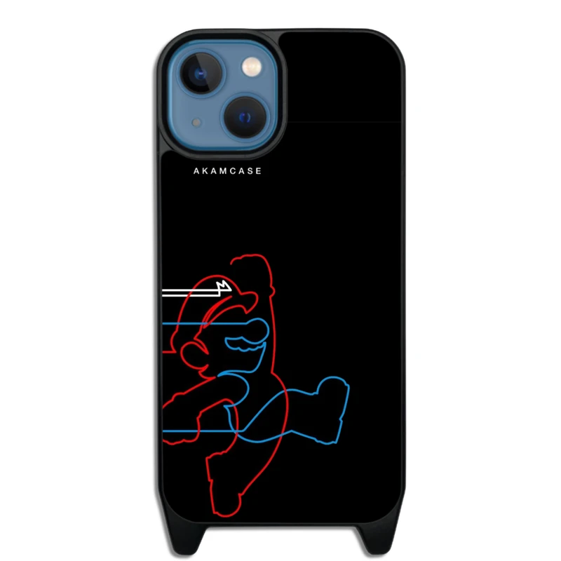 کاور آکام مدل AMC-WLA15-SUPER MARIO14 مناسب برای گوشی موبایل اپل iPhone 15