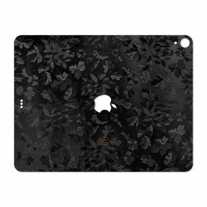 MAHOOT Black-Wildflower Cover Sticker for Apple iPad Pro 12.9 GEN 3 2018 A2014