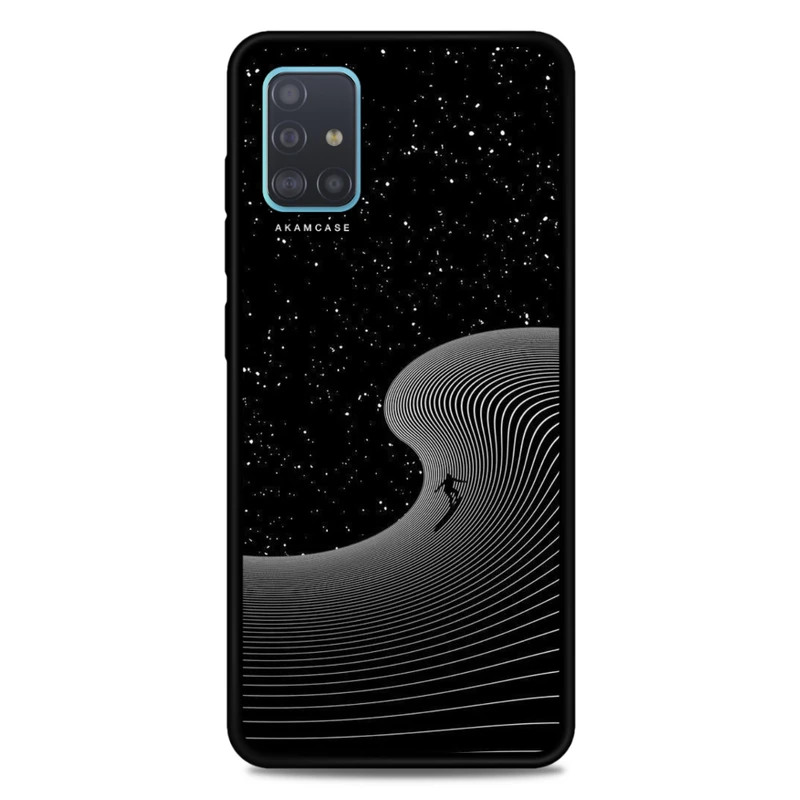 کاور آکام مدل AMC-WSGA51-ILLUSION-8 مناسب برای گوشی موبایل سامسونگ Galaxy A51