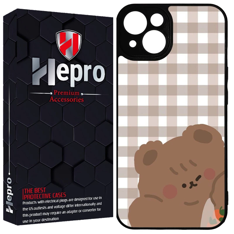 کاور هپرو طرح فانتزی مدل TPU مناسب برای گوشی موبایل اپل IPHONE 15