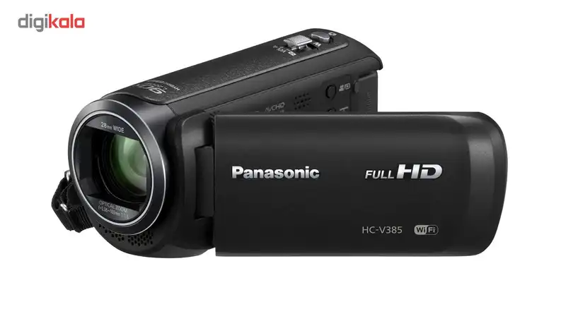 دوربین فیلم‌برداری پاناسونیک مدل HC-V385GC-K