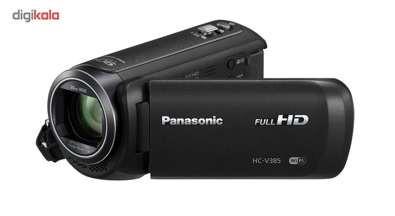 دوربین فیلم‌برداری پاناسونیک مدل HC-V385GC-K