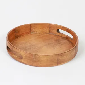 سینی چوبی ژیکاوود مدل آوان کد2525