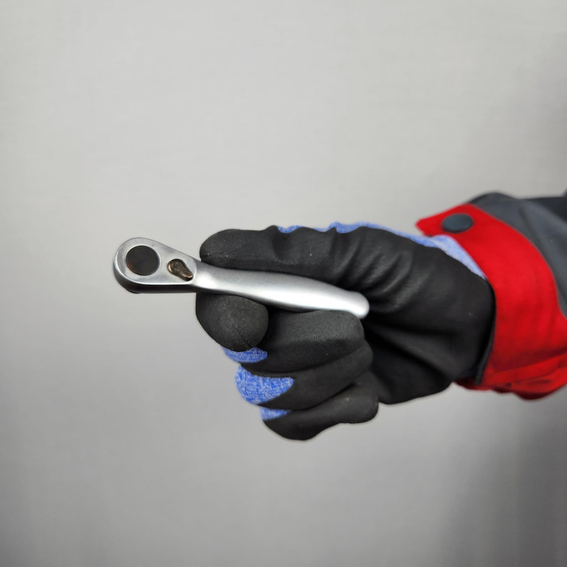 مجموعه ابزار 127 عددی های اسپک کد GH57