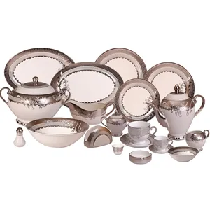 سرویس غذاخوری 147 پارچه دی ویتو مدل YX11300A