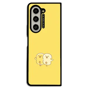 AKAM AMC-WSGZFOLD5-YELLOW-29 Cover For Samsung Galaxy Z Fold 5
