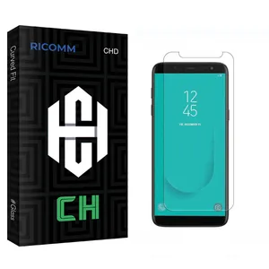 Ricomm CH glass Screen Protector For Samsung Galaxy J6 Plus