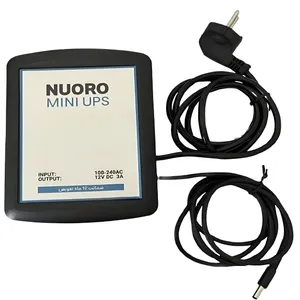  مینی یو پی اس نورور با ظرفیت 2500 میلی آمپر ساعت مدل 12 ولت 3 آمپر