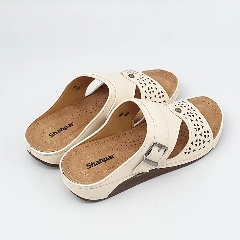 دمپایی زنانه شهپر مدل تیبا-101 کد SH1886