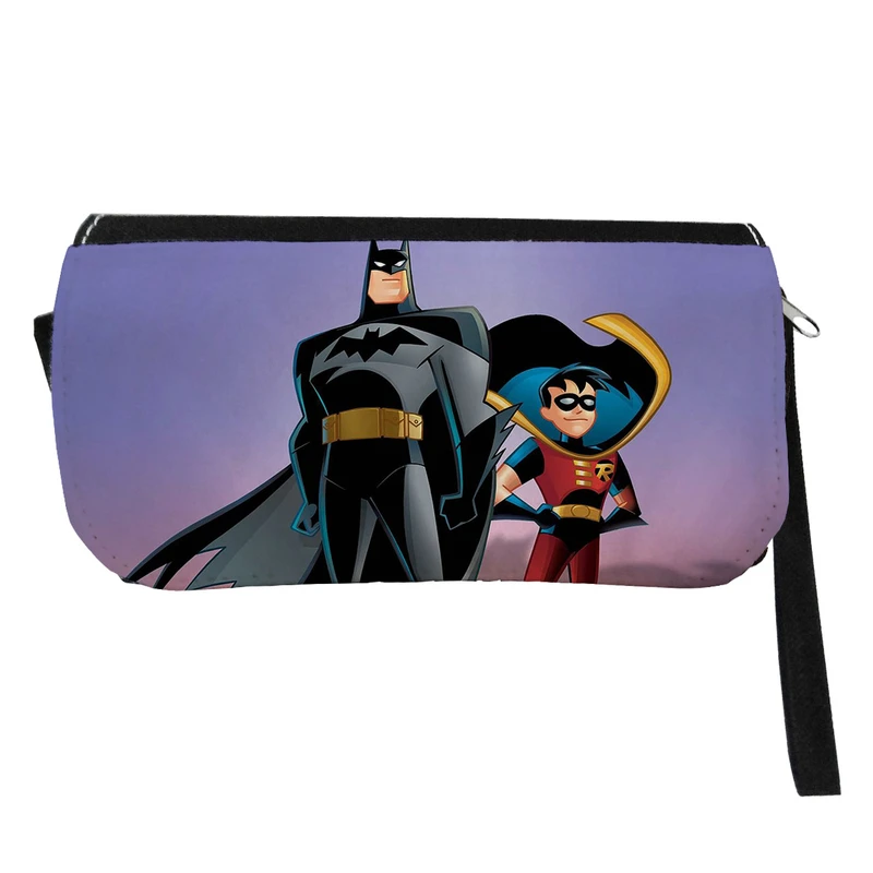   جامدادی طرح بتمن و رابین  مدل دو زیپ کد 164