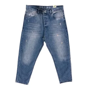 شلوار جین مام فیت مردانه مدل 0803