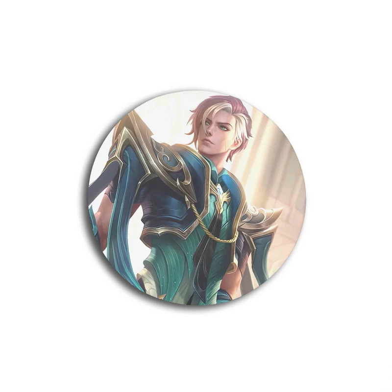 زیر لیوانی مدل بازی موبایل لجندز کد 552 Mobile Legends