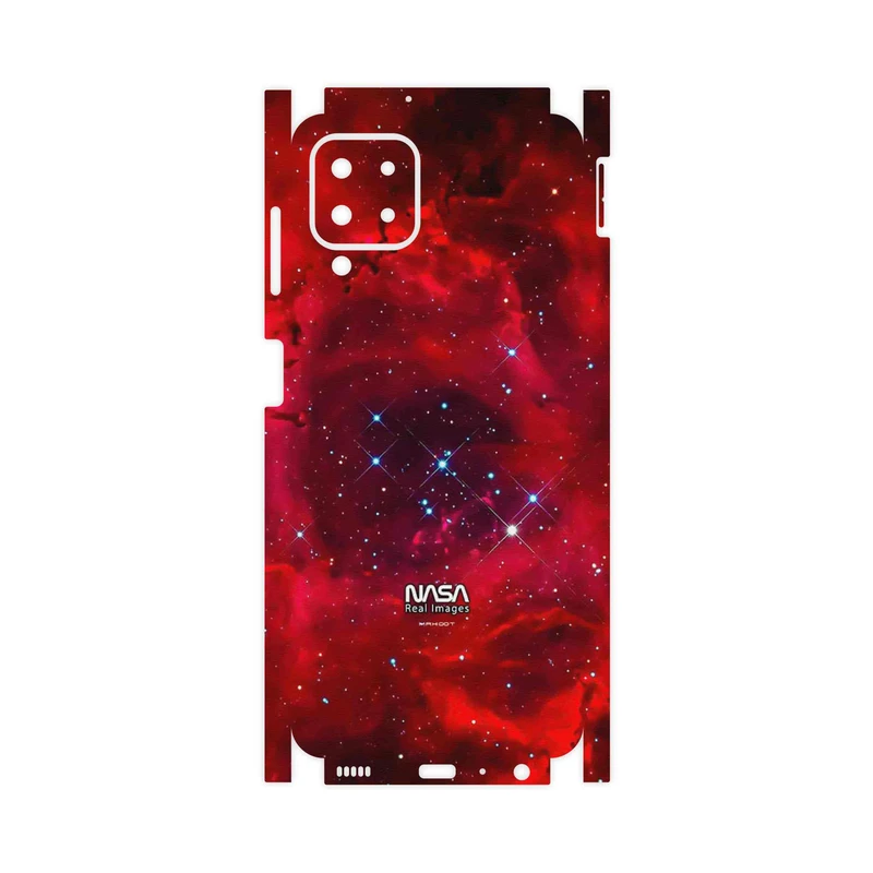 برچسب پوششی ماهوت مدل Universe b NASA 10-FullSkin مناسب برای گوشی موبایل سامسونگ Galaxy A22 4G