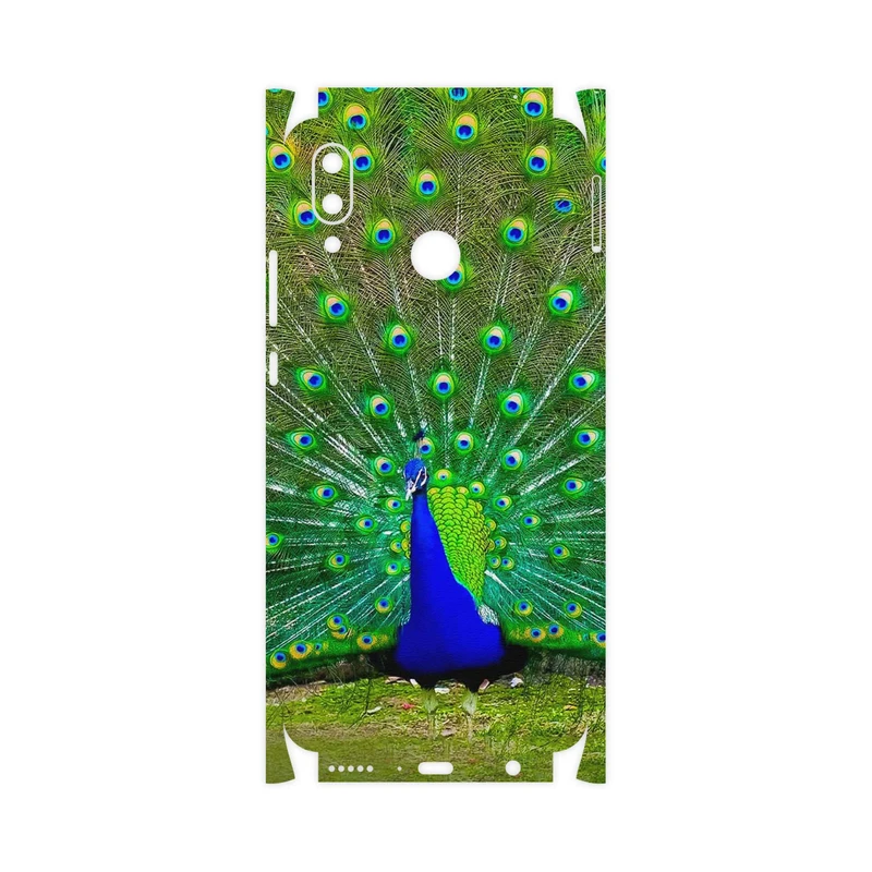 برچسب پوششی ماهوت مدل Peacock-FullSkin مناسب برای گوشی موبایل هوآوی Nova 3