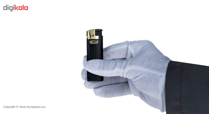 فندک بیک مدل J38 Gold بسته دو عددی