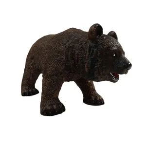 فیگور مدل حیوانات طرح خرس کد BB245