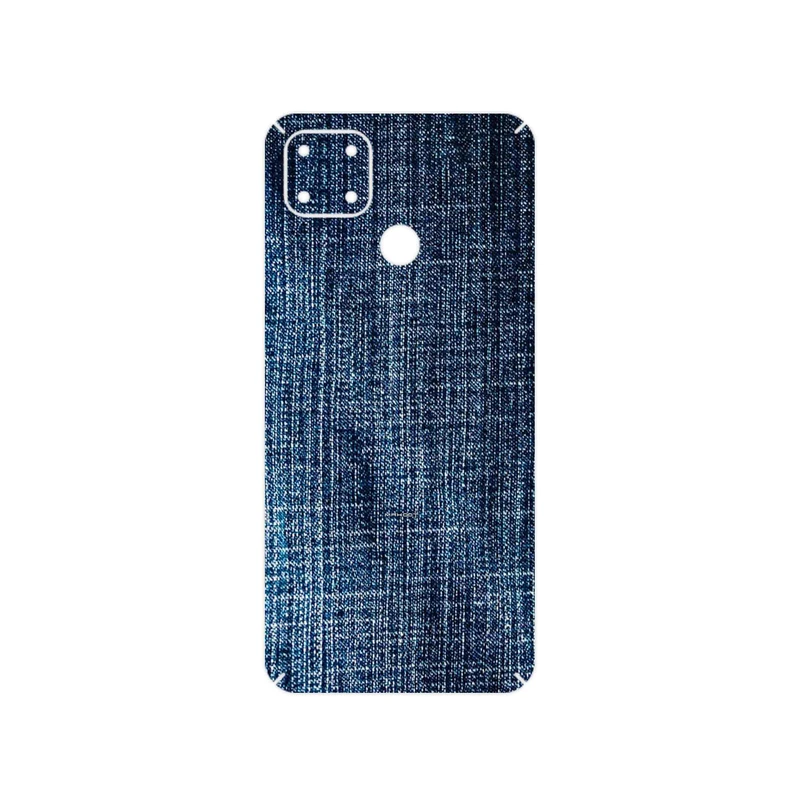 برچسب پوششی ماهوت مدل Fabric Texture 3 مناسب برای گوشی موبایل ریلمی C25s