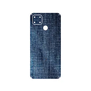 MAHOOT Fabric Texture 3 Cover Sticker for Realme C25s