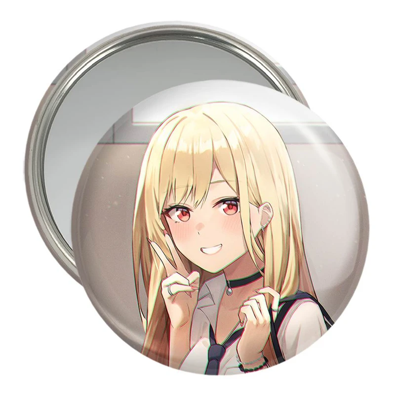 آینه جیبی خندالو مدل مارین کیتاگاوا انیمه دارلینگ در فرنکس  کد 12910