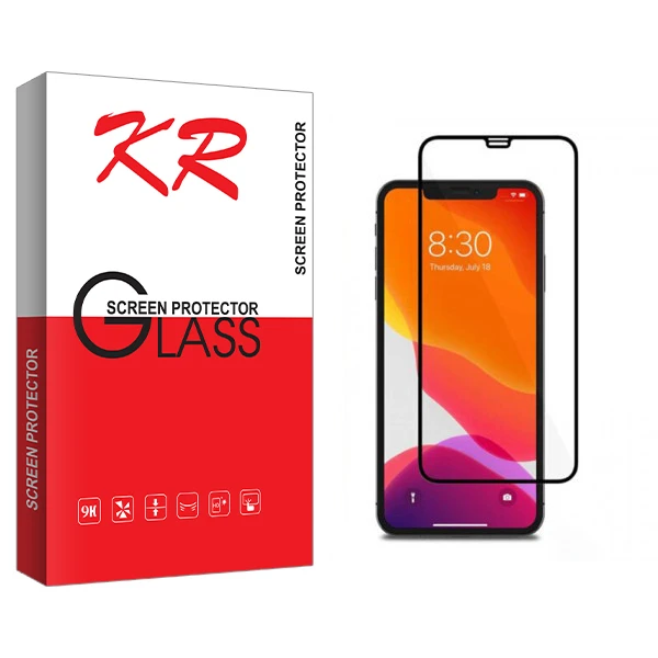 محافظ صفحه نمایش سرامیکی کی آر مدل +HD مناسب برای گوشی موبایل اپل iPhone11 Pro