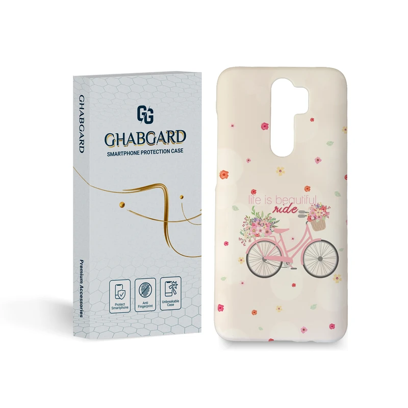 کاور قاب گارد مدل دخترانه مناسب برای گوشی موبایل شیائومی redmi note 8 pro 