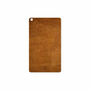 MAHOOT Brown-Chamois-Leather Cover Sticker for Samsung Galaxy Tab A 8.0 2019 T290