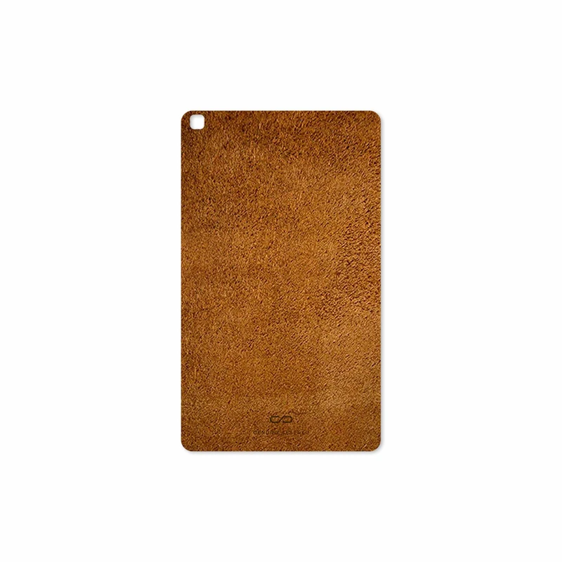 برچسب پوششی ماهوت مدل Brown-Chamois-Leather مناسب برای تبلت سامسونگ Galaxy Tab A 8.0 2019 T290