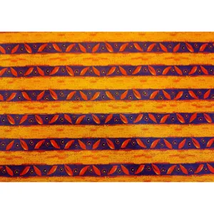 کاغذ کادو مدل میله‌ای برگ کد 43 بسته 50 عددی