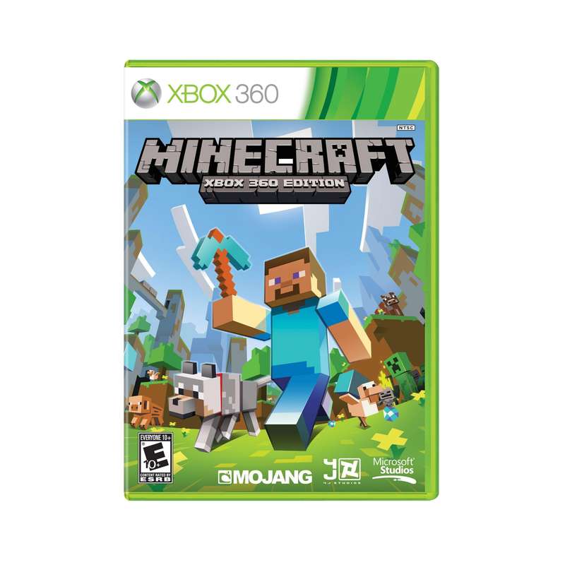 بازی MineCraft مخصوص Xbox 360