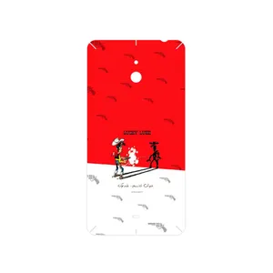 MAHOOT Lucky Luke Cover Sticker for Nokia Lumia 1320