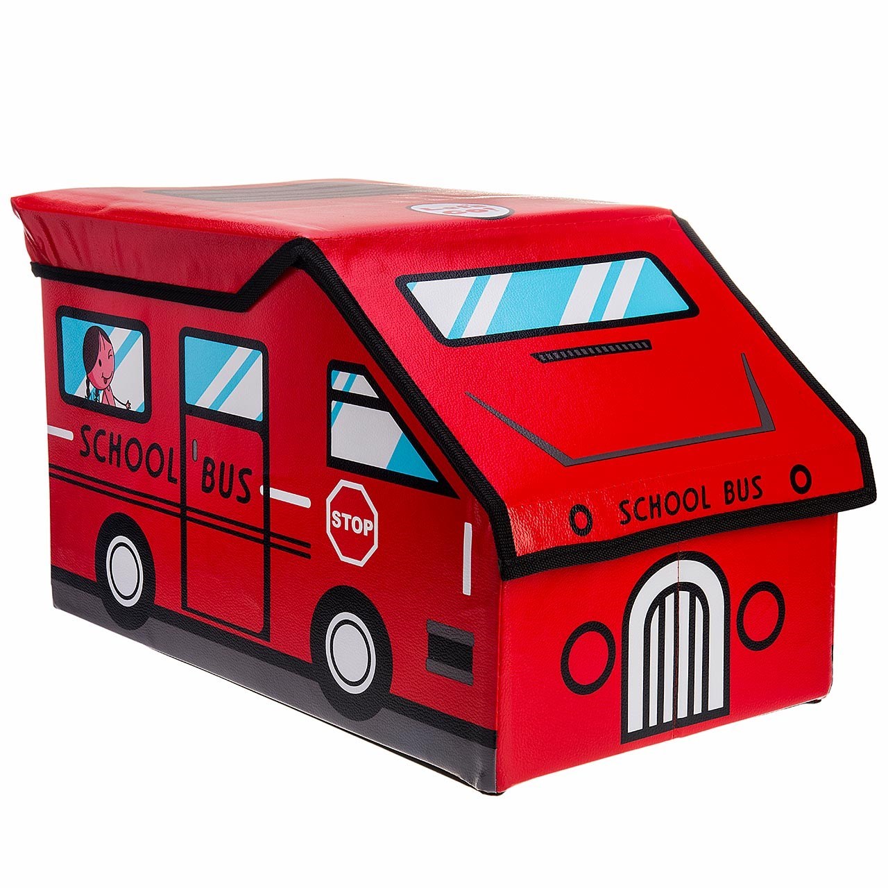 جعبه اسباب بازی مدل School Bus