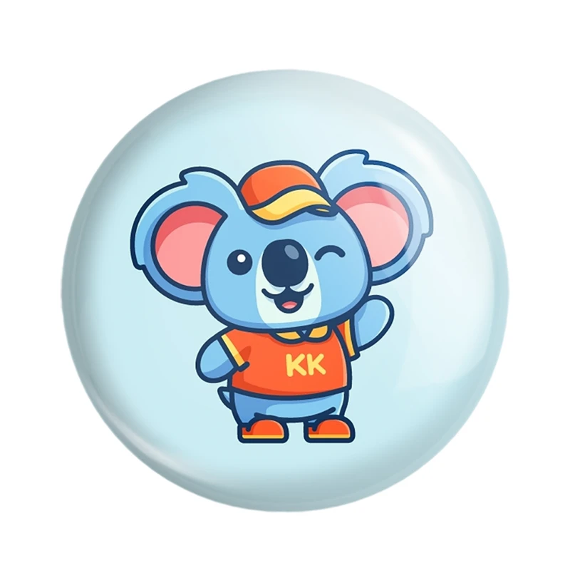 مگنت خندالو مدل حیوانات بامزه کوآلا کد 28393