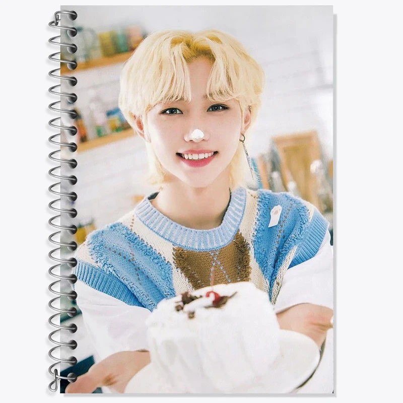 دفتر لغت 50 برگ خندالو مدل فلیکس گروه استری کیدز Stary Kids کد 16893