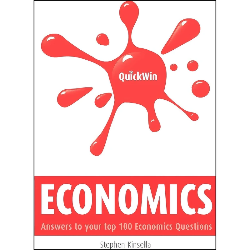 کتاب Quick Win Economics اثر Stephen Kinsella انتشارات Oak Tree Press
