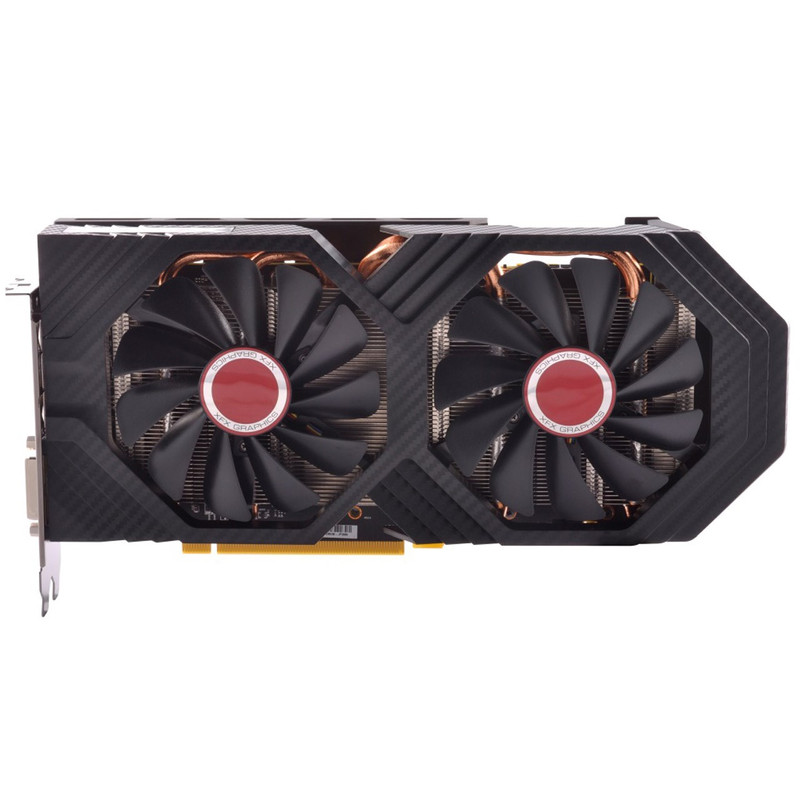 کارت گرافیک ایکس اف ایکس مدل RX-580P8DFD6