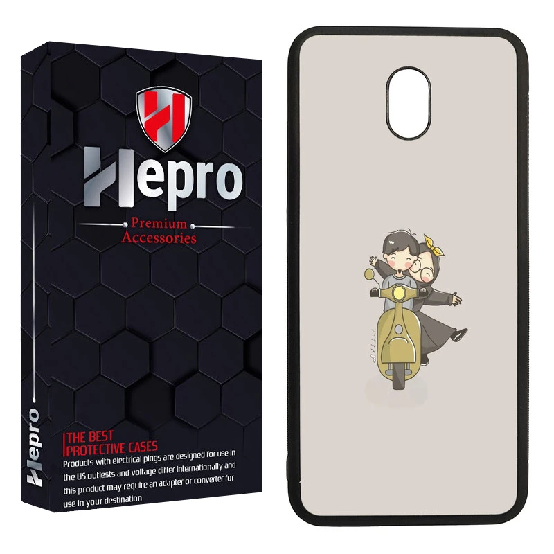کاور هپرو طرح فانتزی مدل TPU مناسب برای گوشی موبایل شیائومی Redmi 8A
