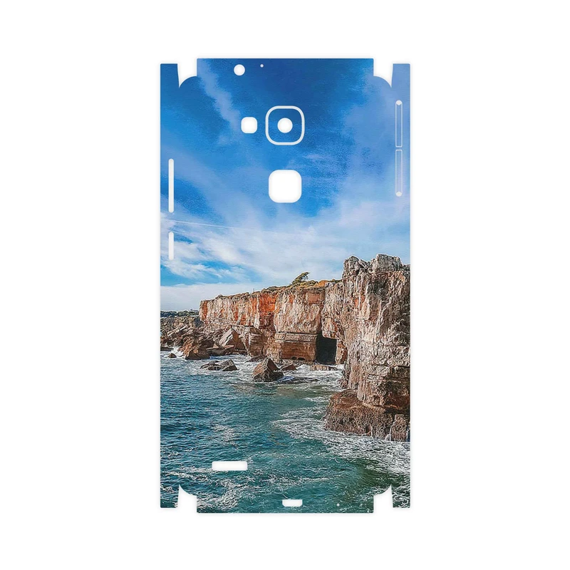 برچسب پوششی ماهوت مدل Rock Mountain-FullSkin مناسب برای گوشی موبایل هوآوی Mate 7