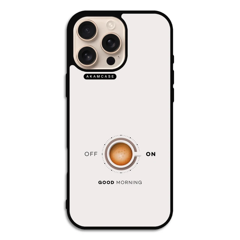 کاور آکام مدل AMC-WA16PROMAX-COFFEE-13 مناسب برای گوشی موبایل اپل iPhone 16 Pro Max