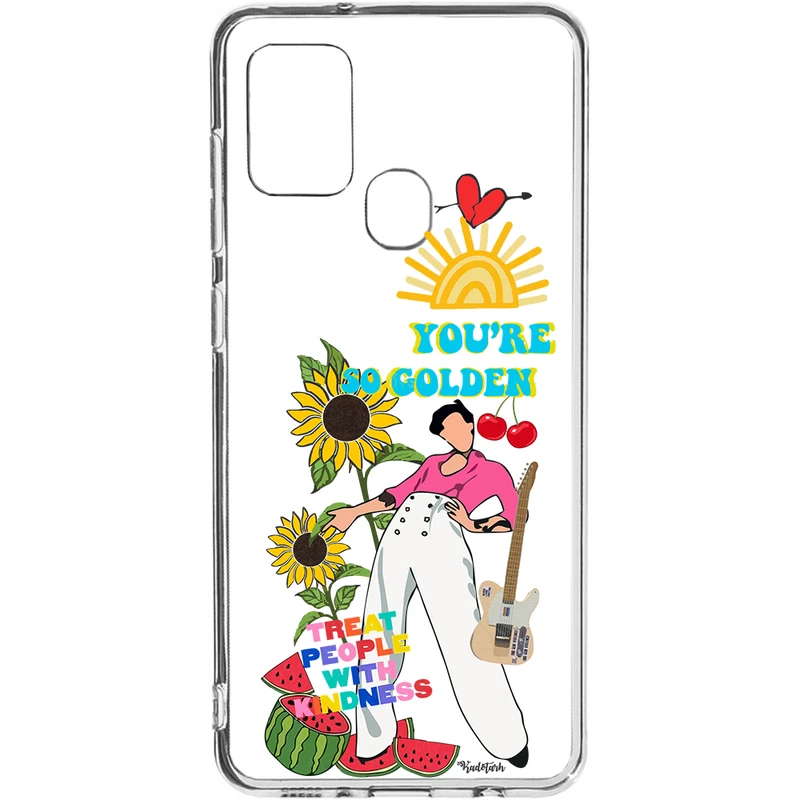 کاور طرح Harry Style مناسب برای گوشی موبایل سامسونگ Samsung Galaxy A21S