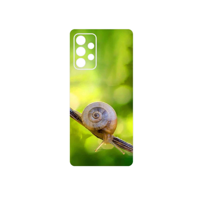 برچسب پوششی ماهوت مدل Snail مناسب برای گوشی موبایل سامسونگ Galaxy A53 5G