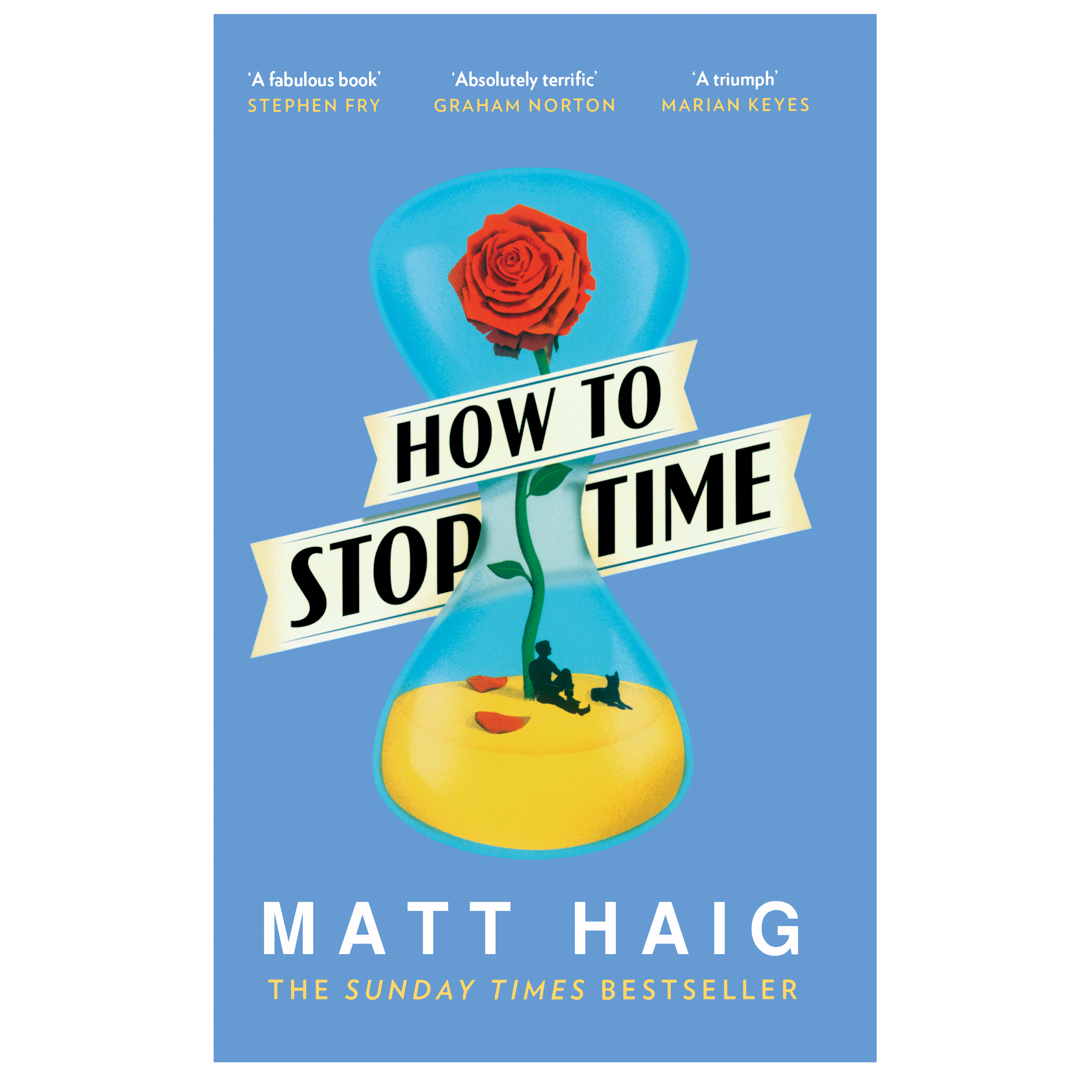 کتاب HOW TO STOP TIME اثر MATT HAIG انتشارات هدف نوین