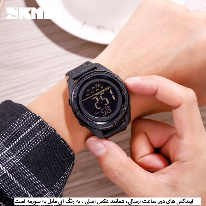 ساعت مچی دیجیتال اسکمی مدل 1638bkbu ساعت مچی دیجیتال اسکمی مدل 1638bkbu