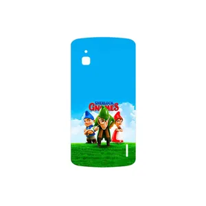 MAHOOT Sherlock Gnomes Cover Sticker for Google Nexus 4