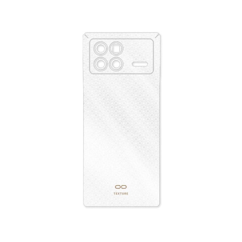 برچسب پوششی ماهوت مدل Gloss-Transparent مناسب برای گوشی موبایل شیائومی Mix Fold 3