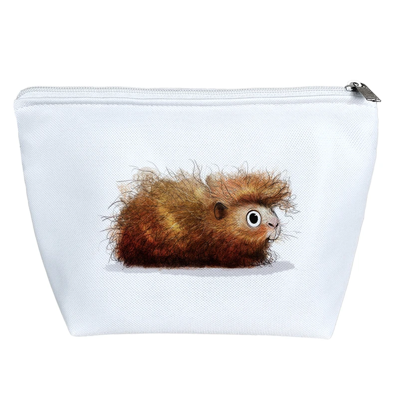 کیف لوازم آرایش دخترانه خندالو مدل خوکچه هندی کد 2916